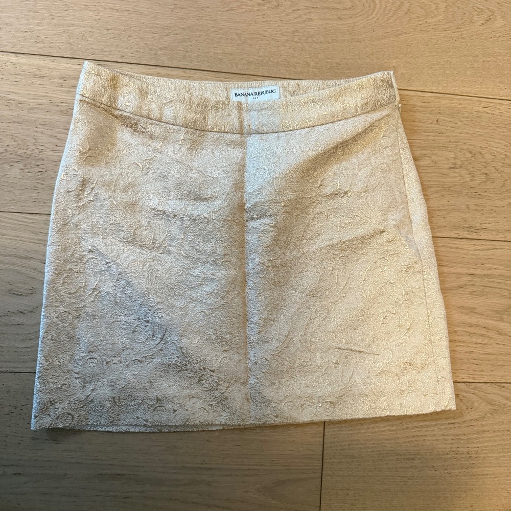 Banana Republic Mini Skirt